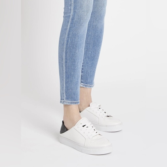 Frame Denim Le Skinny de Jeanne Crop Jeans Light/Medium Wash size 28 - Picture 6 of 13